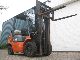 2000 Toyota  42-7FGF25 Forklift truck Front-mounted forklift truck photo 4