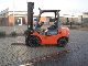 Toyota  7FDF 62 25 / SIDE SHIFT 1999 Front-mounted forklift truck photo