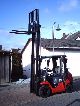 Toyota  7FDF-62-25 / 211 2000 Front-mounted forklift truck photo