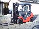 2000 Toyota  7FDF-62-25 / 211 Forklift truck Front-mounted forklift truck photo 1