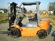 Toyota  2.5 To, SS + triplex (4.70 m HH) Diesel 2006 2006 Front-mounted forklift truck photo