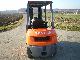 2006 Toyota  2.5 To, SS + triplex (4.70 m HH) Diesel 2006 Forklift truck Front-mounted forklift truck photo 1
