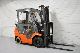 Toyota  7FGF18, SS, CAB, 8132Bts! 2004 Front-mounted forklift truck photo
