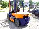 1989 Toyota  02-5FD35 4.0 t * * Hydraulic side shift Forklift truck Front-mounted forklift truck photo 6