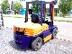 1989 Toyota  02-5FD35 4.0 t * * Hydraulic side shift Forklift truck Front-mounted forklift truck photo 7