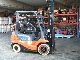 Toyota  E811 2011 Front-mounted forklift truck photo