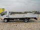 2003 Toyota  Dyna 150 with flatbed and canvas Van or truck up to 7.5t Stake body and tarpaulin photo 2