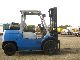 Toyota  02-7FGF45 2001 Front-mounted forklift truck photo