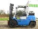 2001 Toyota  02-7FGF45 Forklift truck Front-mounted forklift truck photo 1