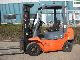 Toyota  7FD25 2002 Front-mounted forklift truck photo