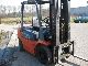 2002 Toyota  7FD25 Forklift truck Front-mounted forklift truck photo 1