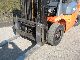 2002 Toyota  7FD25 Forklift truck Front-mounted forklift truck photo 6