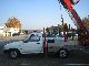 1995 Toyota  Furniture Lift Hilux Teupen 26 m 1.Hd Top Van or truck up to 7.5t Hydraulic work platform photo 4
