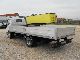 2004 Toyota  Dyna 150 with Flatbed Van or truck up to 7.5t Stake body photo 2
