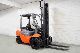 Toyota  62-7FDF25, SS 2006 Front-mounted forklift truck photo