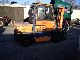 Toyota  02-5 FD 35 with forkpositioner 5670 hrs 1993 Front-mounted forklift truck photo