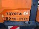 1993 Toyota  02-5 FD 35 with forkpositioner 5670 hrs Forklift truck Front-mounted forklift truck photo 7