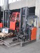 Toyota  7FBRE14-3C refrigerated equipment included. 2 batteries 2006 Reach forklift truck photo