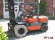 Toyota  FG 45 02 5 1995 Front-mounted forklift truck photo