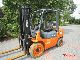 Toyota  FDF 30 02 7 2002 Front-mounted forklift truck photo