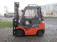 Toyota  7FGF 42 18 / INT SIDE SHIFT 2005 Front-mounted forklift truck photo