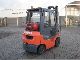 2005 Toyota  7FGF 42 18 / INT SIDE SHIFT Forklift truck Front-mounted forklift truck photo 3
