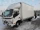 2005 Toyota  Dyna with 150 cases Van or truck up to 7.5t Box photo 2