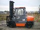 Toyota  FD35, SS + duplex (4.5 m HH) 4 Control circuit 1998 Front-mounted forklift truck photo