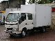 2007 Toyota  DYNA 2.5 D-4D 6 BRYGADOWY KONTENER Miejsce, AIR Van or truck up to 7.5t Box photo 6