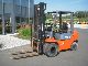 Toyota  62-7 FDF 25 - dual tires - Original 1400 h, 1999 Front-mounted forklift truck photo