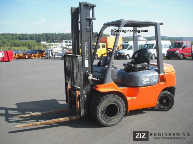 toyota forklift dual tires #2