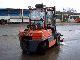 1996 Toyota  02-5FD35 Forklift truck Front-mounted forklift truck photo 2