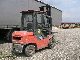 Toyota  FDF 62 7 30 cab with heater, feeder 2005 Front-mounted forklift truck photo