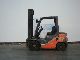 Toyota  52-8FD25 2008 Front-mounted forklift truck photo