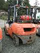 2002 Toyota  Gas forklift 4.5 tons. Forklift truck Front-mounted forklift truck photo 1