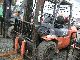 2002 Toyota  Gas forklift 4.5 tons. Forklift truck Front-mounted forklift truck photo 2