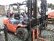 2002 Toyota  Gas forklift 4.5 tons. Forklift truck Front-mounted forklift truck photo 3