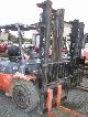 2002 Toyota  Gas forklift 4.5 tons. Forklift truck Front-mounted forklift truck photo 4