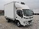 2004 Toyota  Dyna with 150 reefer Van or truck up to 7.5t Refrigerator body photo 1