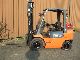 Toyota  42-7FGF25 2007 Front-mounted forklift truck photo