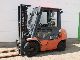 Toyota  02-7 FDF 25 2005 Front-mounted forklift truck photo