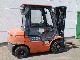 2005 Toyota  02-7 FDF 25 Forklift truck Front-mounted forklift truck photo 1