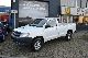 2007 Toyota  Hilux 2.5 D-4D Single Cab 120PS 4X4 € 12,950 Van or truck up to 7.5t Stake body photo 3