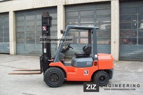 2006 Toyota  02-35 7FDJF Forklift truck Front-mounted forklift truck photo