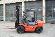 Toyota  02-35 7FDJF 2006 Front-mounted forklift truck photo