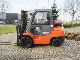 Toyota  7FGJF 02 35 / SIDE SHIFT / LIFT FULL FREE 2006 Front-mounted forklift truck photo