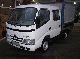 2009 Toyota  Dyna 3.0 D-4D DoubleCab Van or truck up to 7.5t Stake body and tarpaulin photo 1