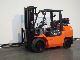 Toyota  7FGCU60 2007 Front-mounted forklift truck photo