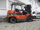 2006 Toyota  7FBMF50 Forklift truck Front-mounted forklift truck photo 1