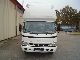 2007 Toyota  DYNA 200 L-ABSCHLEPPW. DOPPELSTOCK, rebuild! Van or truck up to 7.5t Car carrier photo 2